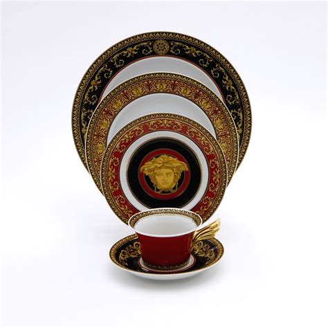 versace replica dishes|rosenthal versace pic high quality.